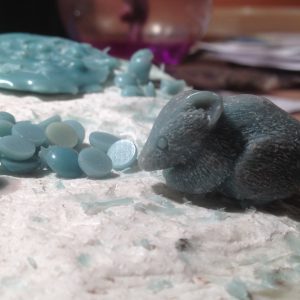 Wax Mouse by Emma Keating Jewellery