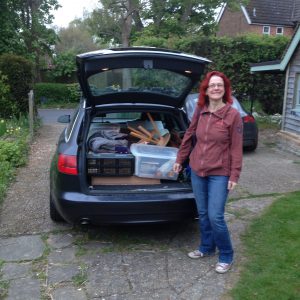 Animals off to Wisley 1 - Emma Keating Jewellery