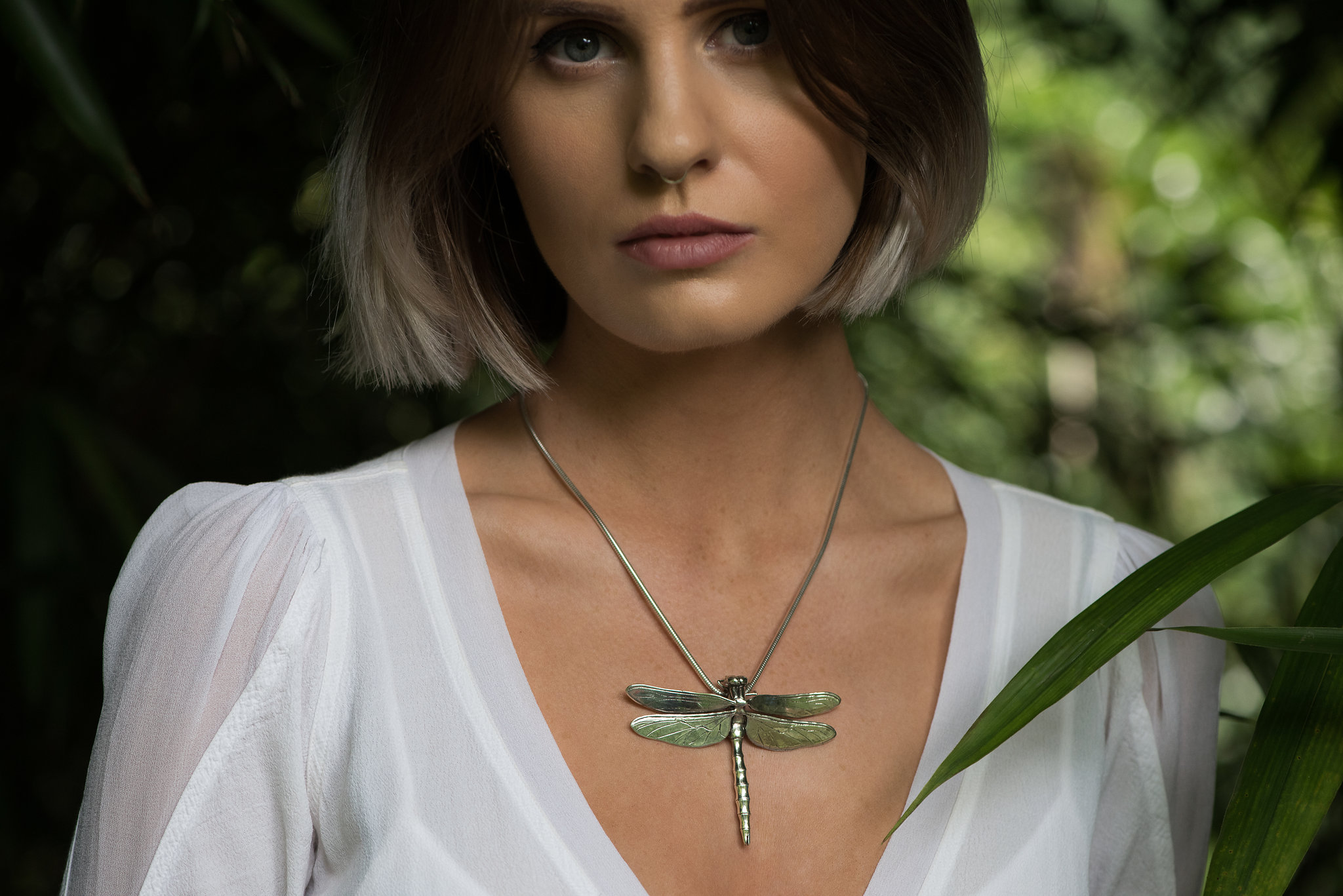 Dragonfly Pendant - Emma Keating Jewellery CW3