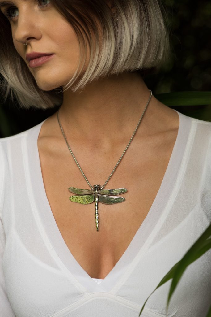 Dragonfly Pendant - Emma Keating Jewellery CW4