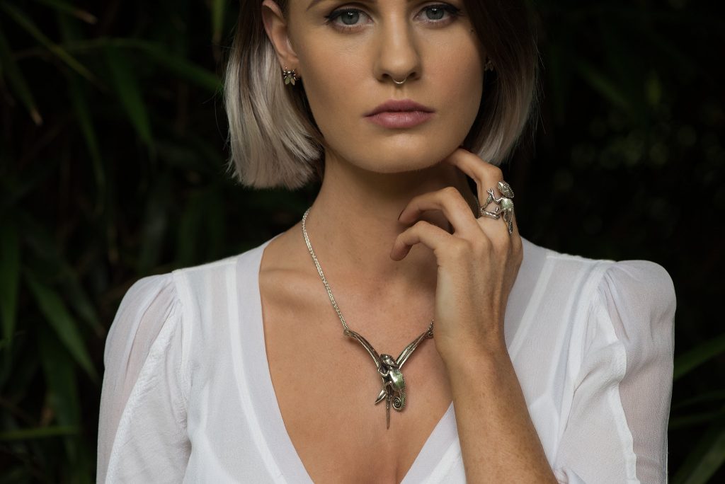 Chameleon Necklace - Emma Keating Jewellery CW2