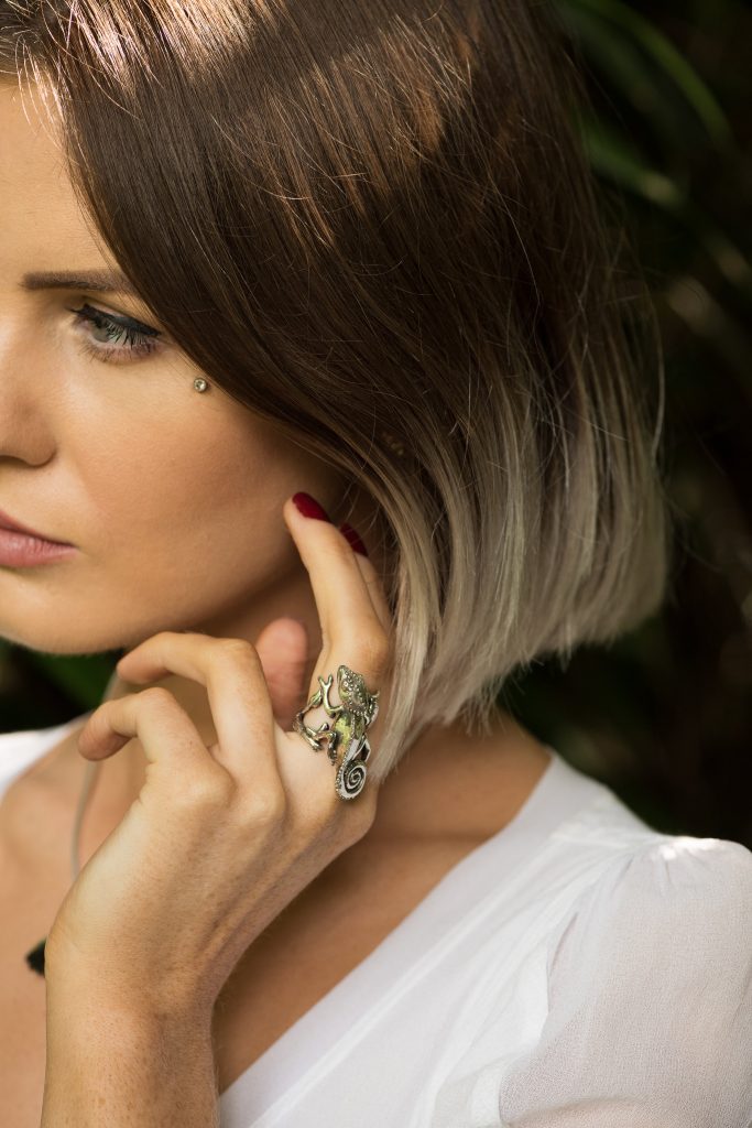 Chameleon RIng - Emma Keating Jewellery CW2