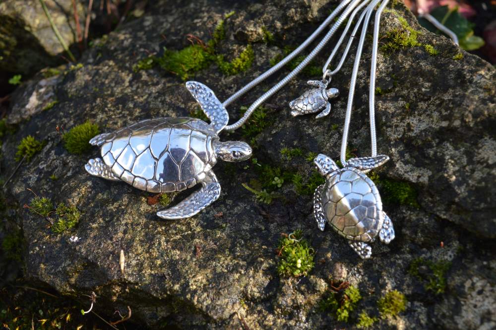 Green Sea Turtles - Emma Keating Jewellery