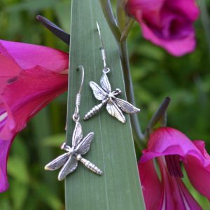 Dragonfly drops 2 - Emma Keating Jewellery