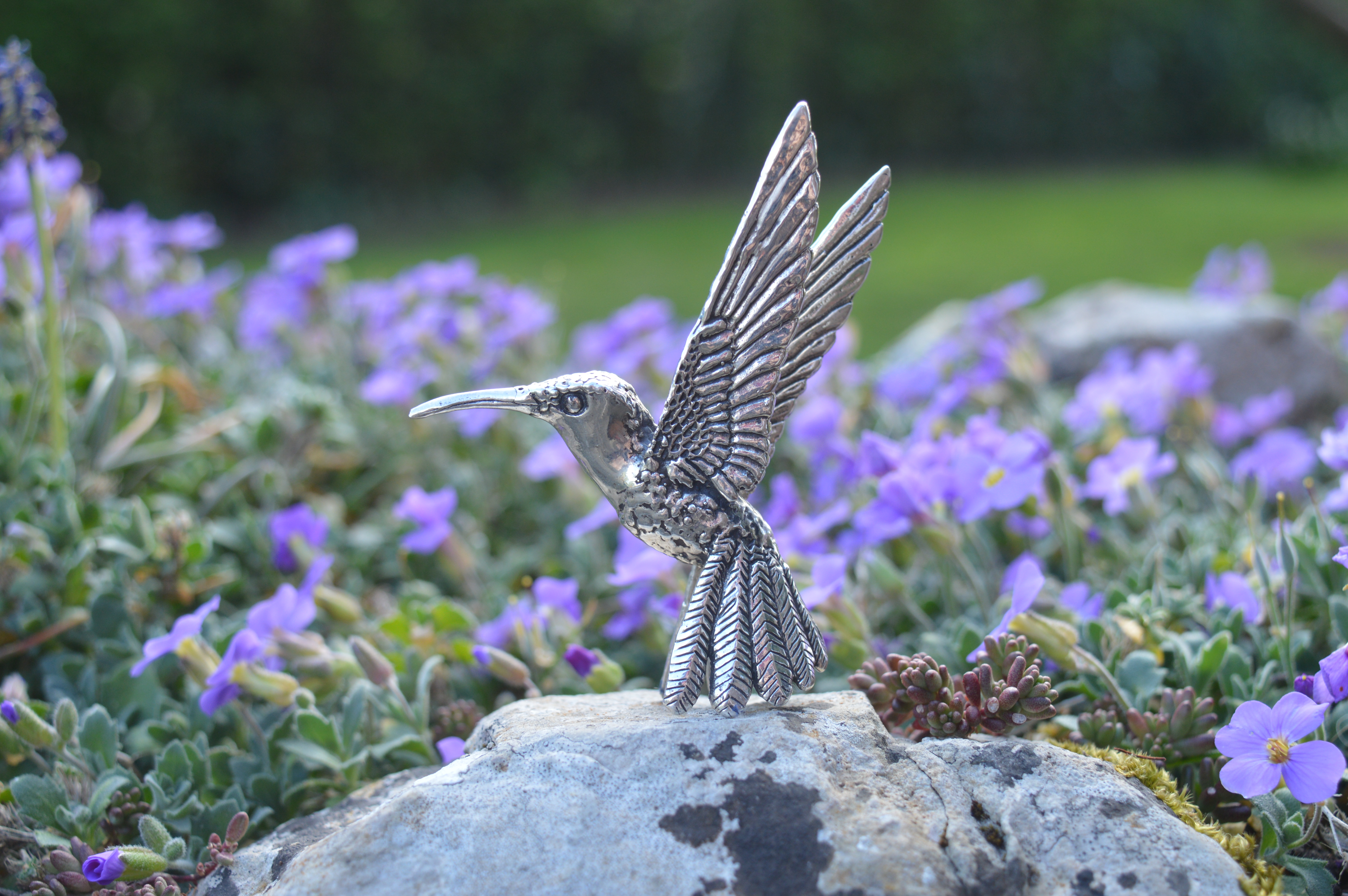 Hummingbird Ornament