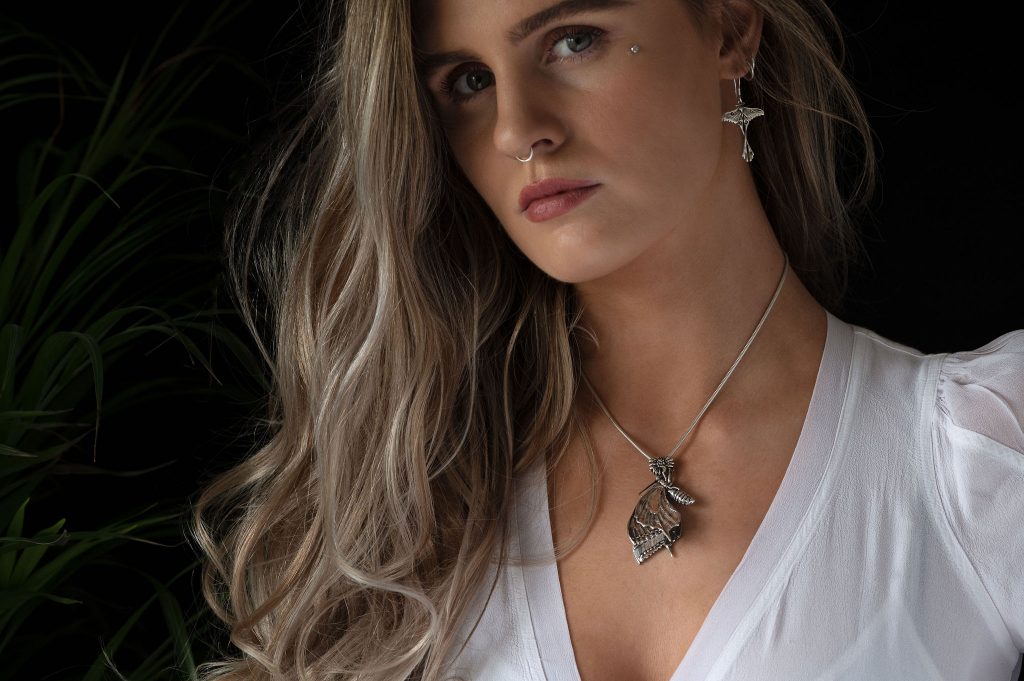 Swallowtail Pendant MLR - Emma Keating Jewellery