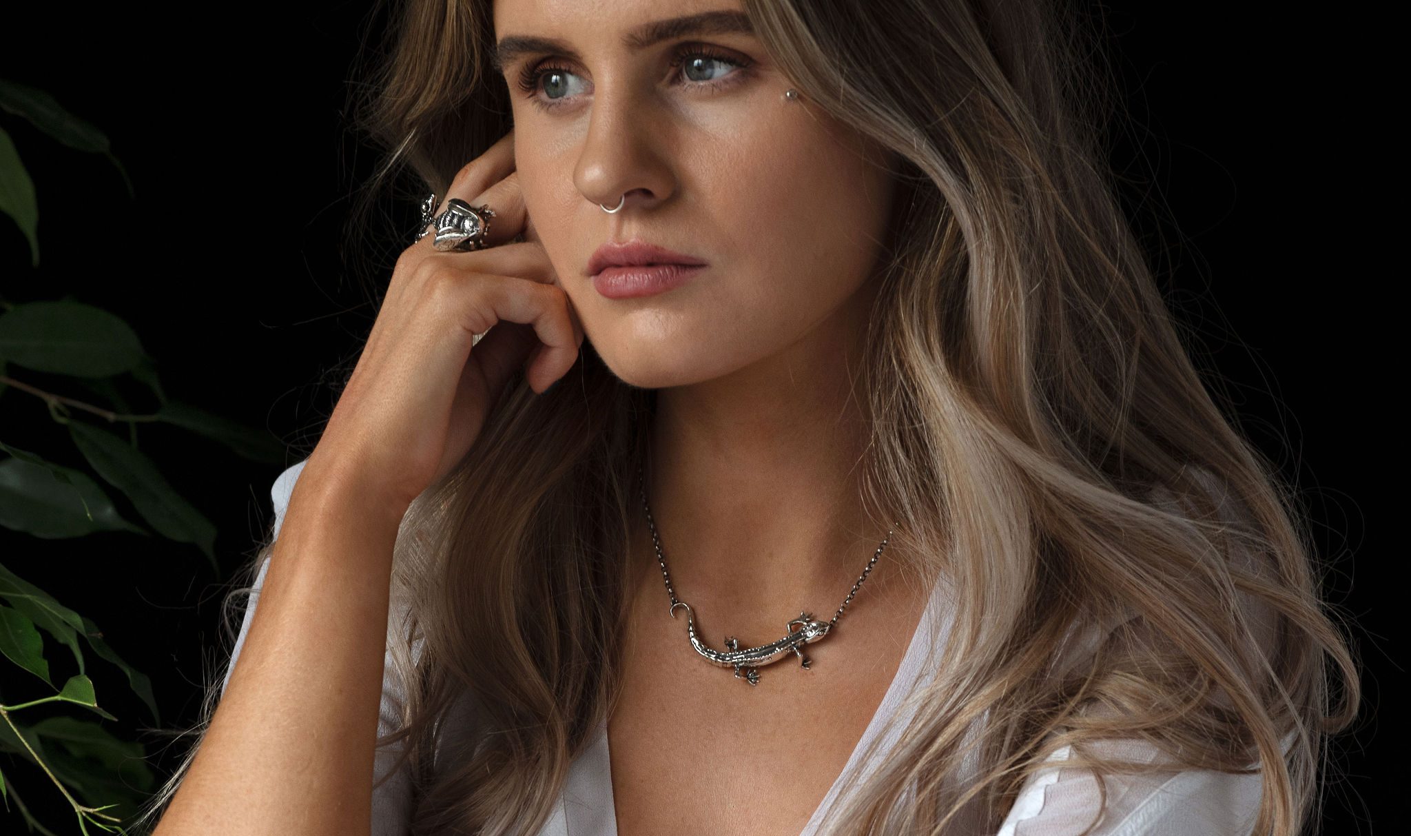 Handmade Silver Wildlife Jewellery UK, designed by Emma Keating