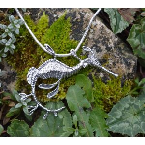 Seahorse Pendant