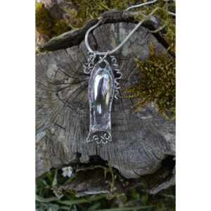 Mermaids Purse Pendant by Emma Keating Jewellery