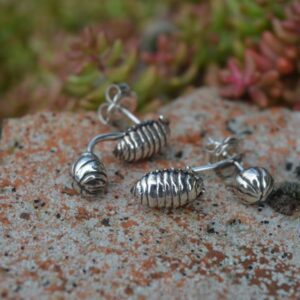 Woodlouse Earrings