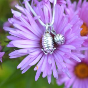 Woodlouse Pendant