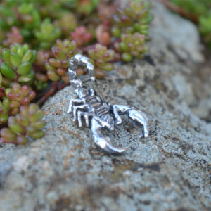 Mini Scorpion Ornament - Emma Keating Jewellery