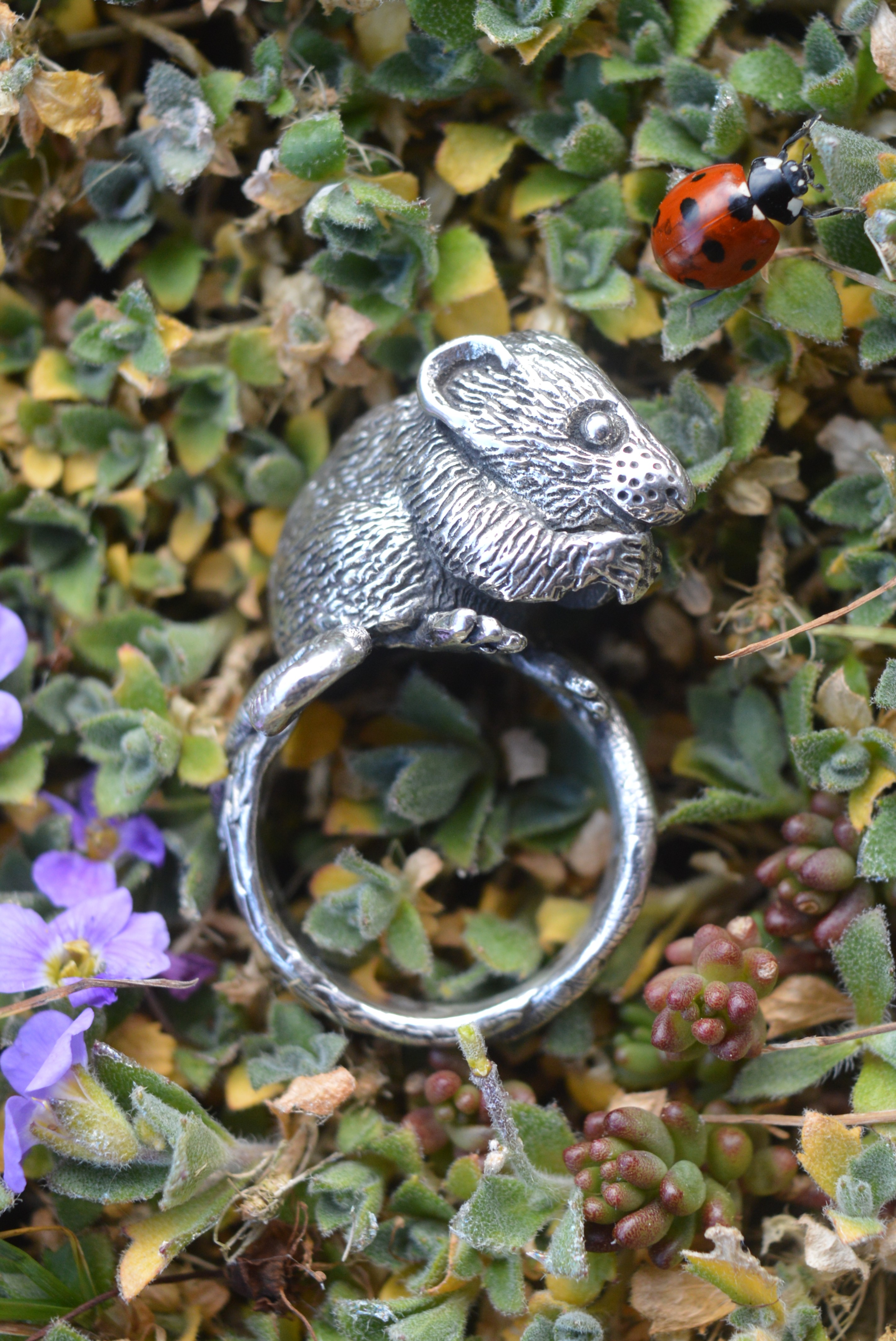 Harvest Mouse Ring