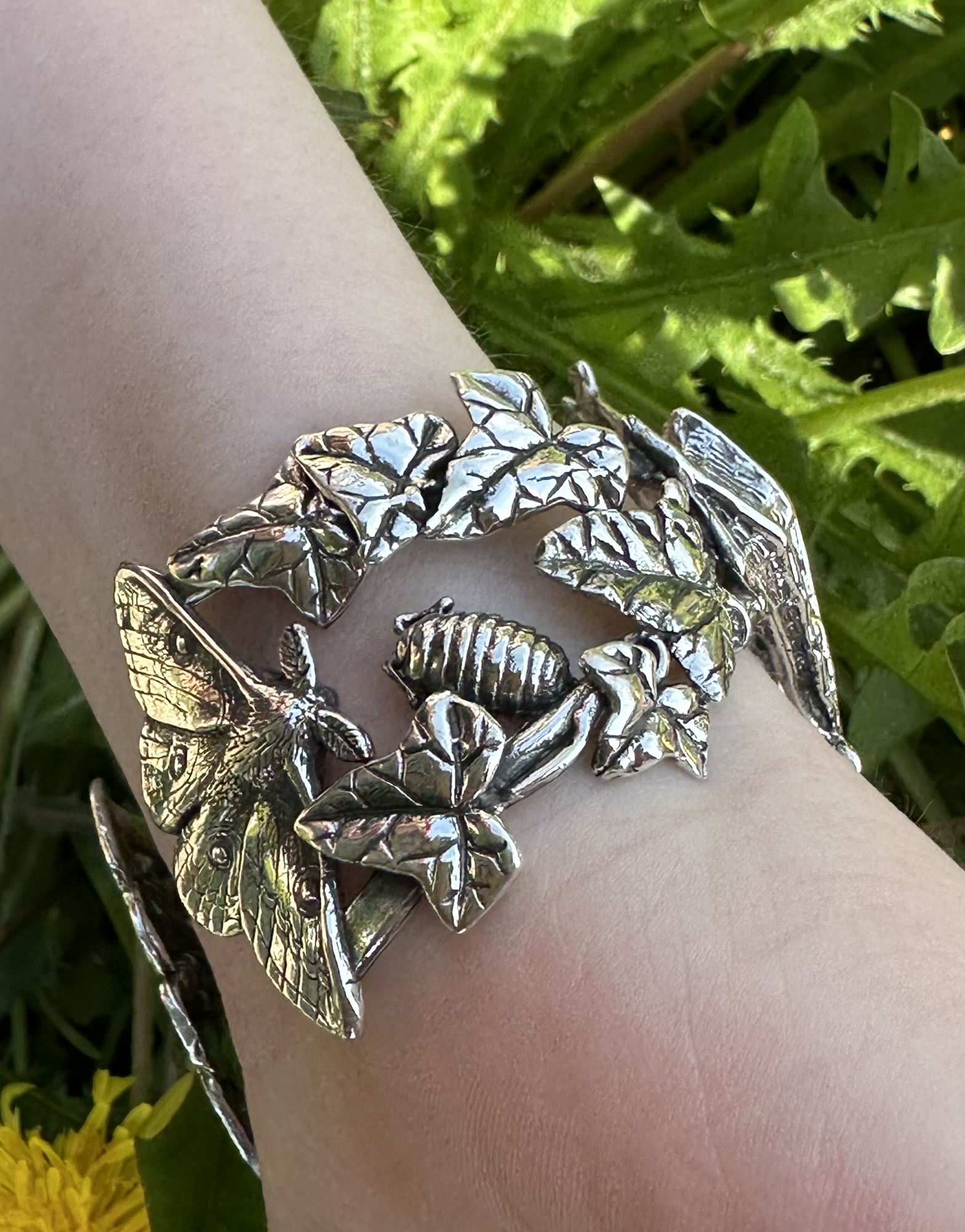 Pipistrelle Bat Cuff - Image 4