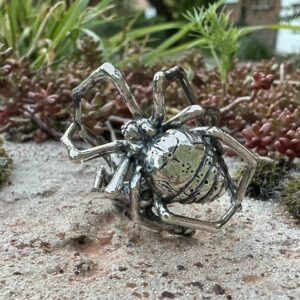 Cross Orb Weaver Spider Ring