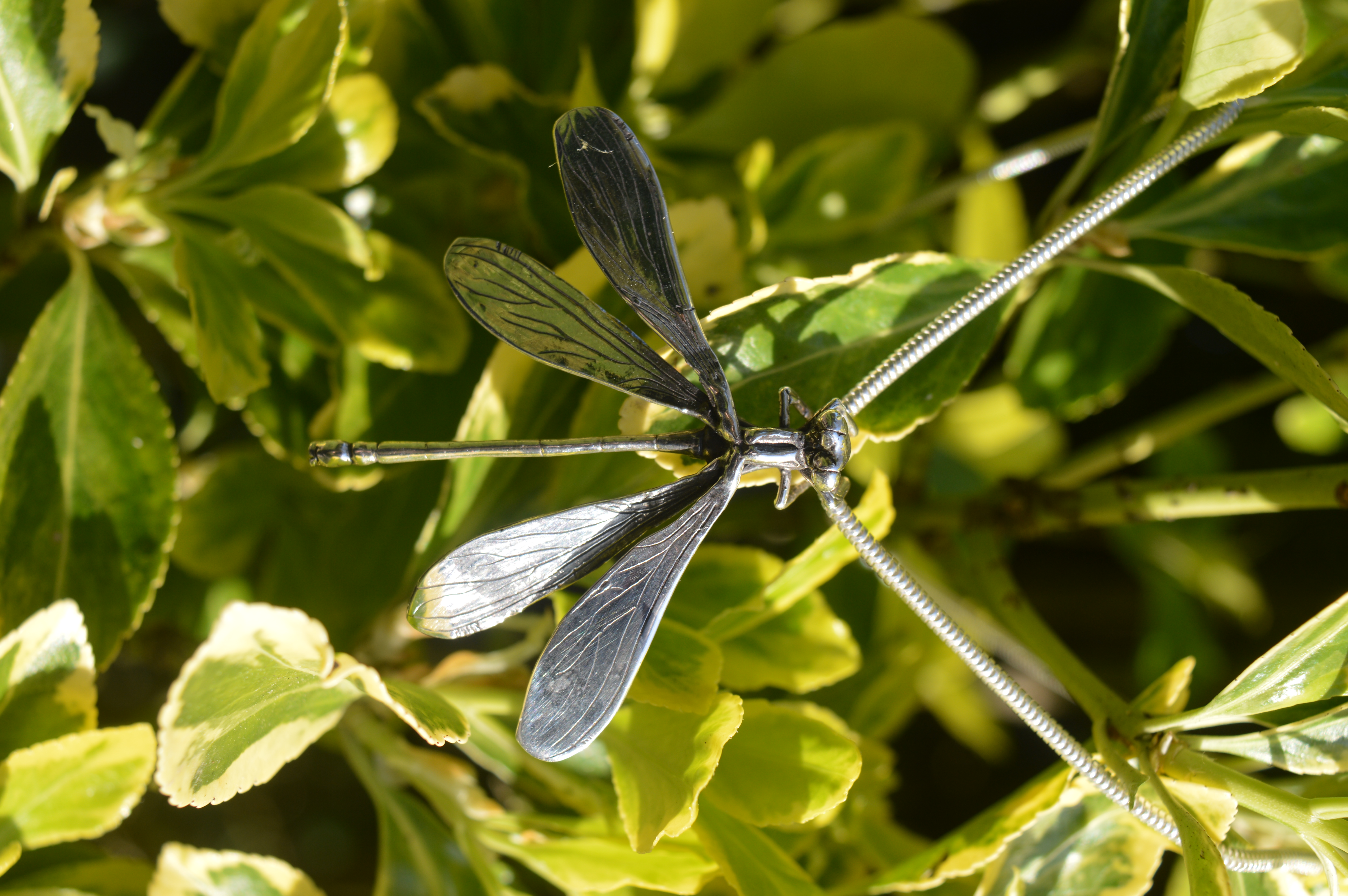 Damselfly Pendant