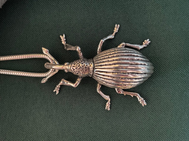 Weevil Pendant